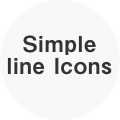 Simpleline Icons logo